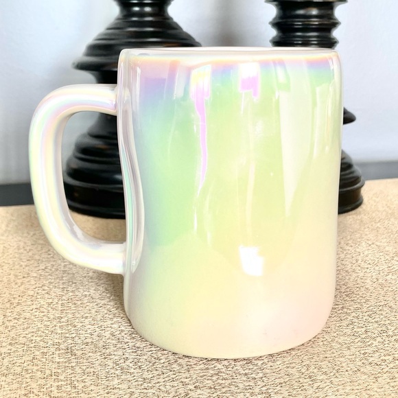 🆕Rae Dunn WHITE CHRISTMAS Ceramic Mug - Picture 4 of 6